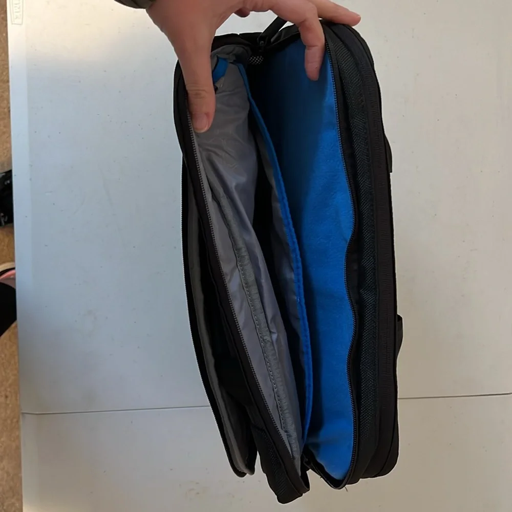 Black Dell Laptop Bag